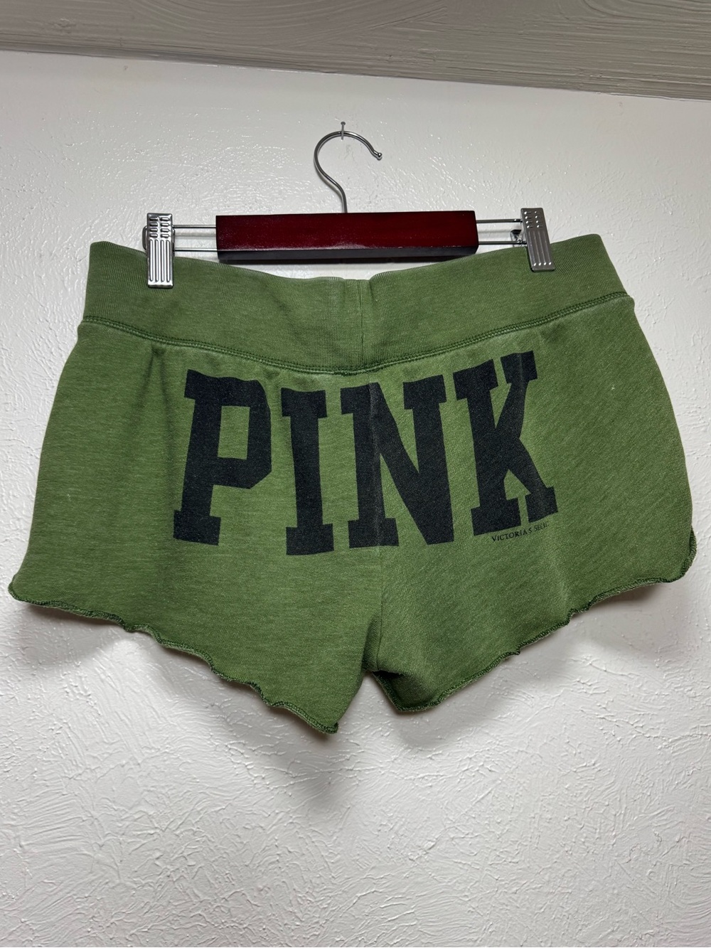 PINK Victorias Secret Lounge Low Rise Booty Shorts